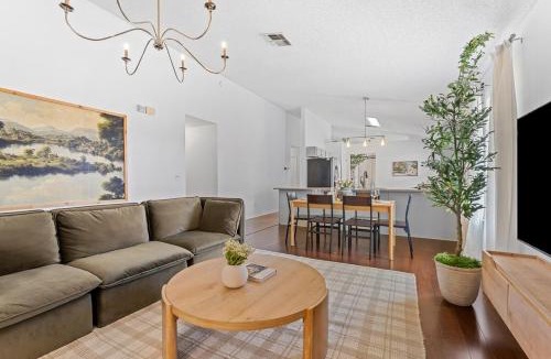 Westside Apartment | Cozy Modern Family Home - Firepit - Pool Access