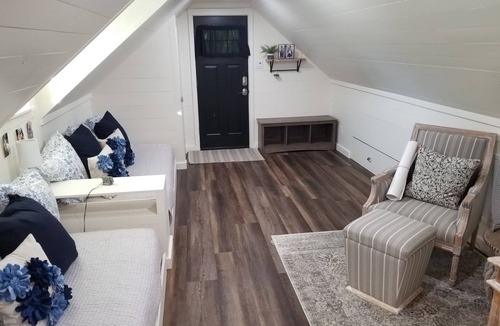 College Station Apartment | Cozy Modern Farmhouse Apartment near Texas A&M Campus