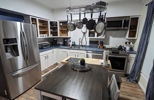 Lockport House | Cozy Modern Farmhouse