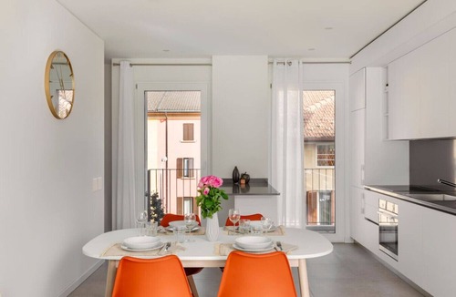 Lugano Apartment | Cozy & Modern Flat for 6 people/Free Parking