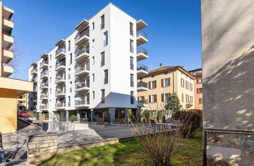 Lugano Condo | Cozy & Modern Flat for 6 people/Free Parking