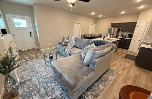 Valley Center House | Cozy Modern Haven w/Fireplace & Open Kitchen