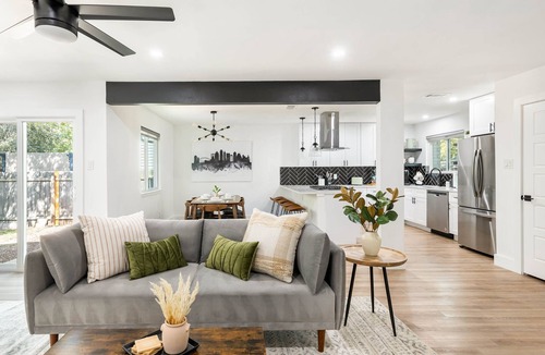 McNeil House | Cozy & Modern Home with King Beds, Fenced Yard, Fast Wi-Fi