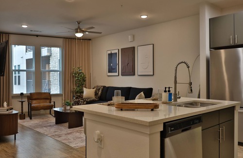 Fort Worth Apartment | Cozy Modern Luxury Apartment in Fort Worth