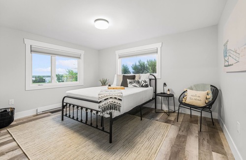 Cormierville Ski Chalet | Cozy & Modern Oceanview Cottage W/hot Tub