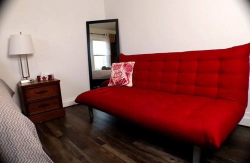 Sudbury Apartment | Cozy Modern Suite Near All Amenities + Transit./Parking + Wi-Fi + Laundry