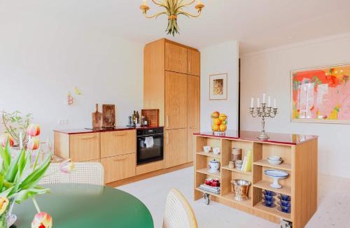 København NV Apartment | Cozy Modern Unit with Garden