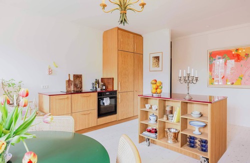 København NV Apartment | Cozy Modern Unit with Garden