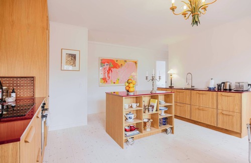 København NV Apartment | Cozy Modern Unit with Garden