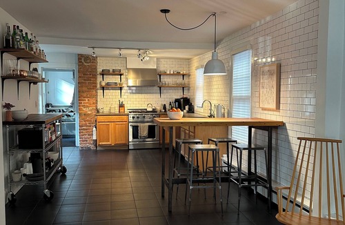 Downtown Buffalo House | Cozy & Modern Victorian in Historic Allentown, Buffalo