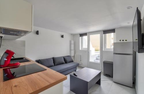 Bois-d'Arcy Apartment | Cozy Moderne - Studio rénové 4p