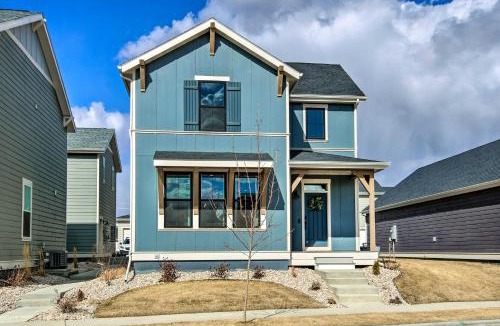 Billings House | Cozy Montana Retreat w/Patio: Near Parks!
