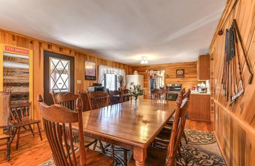 Mount Union House | Cozy Mount Union Cabin w/Fire Pit & River Access