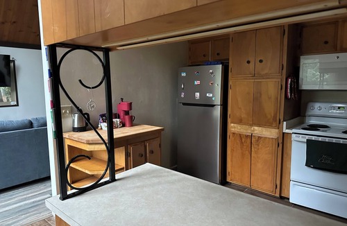 Glencoe Cabin | Cozy Mountain A-Frame with Large Windows & Forest Views