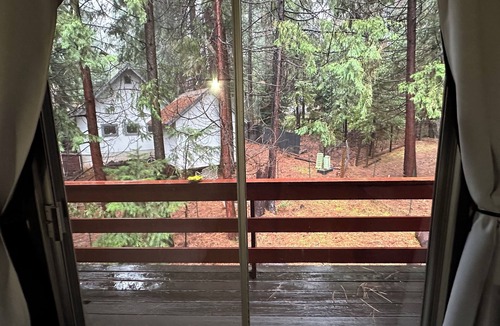 Glencoe Cabin | Cozy Mountain A-Frame with Large Windows & Forest Views