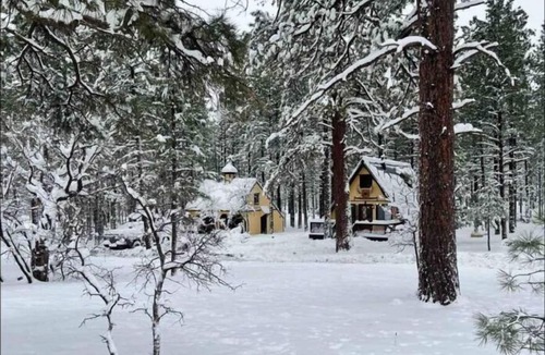 Williams Cabin | Cozy Mountain Cabin AZ