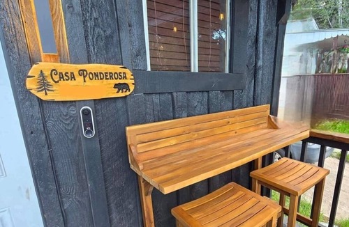 Ruidoso Cabin | Cozy mountain cabin +hot tub+1 min from Midtown downtown in Ruidoso pet friendly
