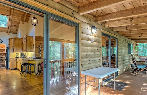 Wiley Cabin | Cozy Mountain Cabin