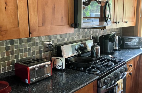 Catskill Cabin | Cozy Mountain Cabin with fireplace, views and trails on pond