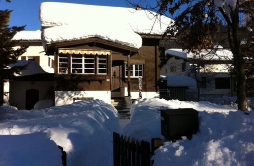 Meierhof Ski Chalet | Cozy mountain chalet Davos