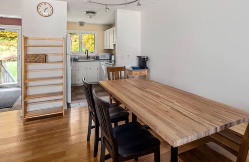 Bolton Valley Condo | Cozy mountain condo w/ski access & patio