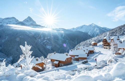 Pra Loup Ski Chalet | Cozy Mountain Cottage Pra loup