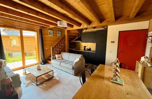 Pra Loup Ski Chalet | Cozy Mountain Cottage Pra loup