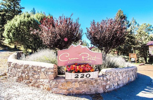 Ruidoso Condo | Cozy Mountain Hideaway – 2 Bedroom Condo at Crown Point