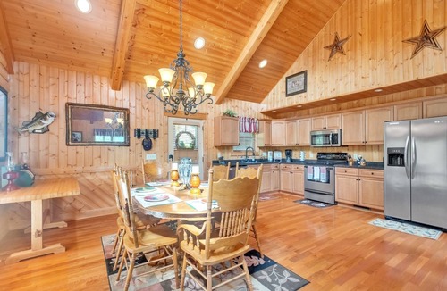 Butler House | Cozy Mountain Retreat w/Scenic Views by RedAwning
