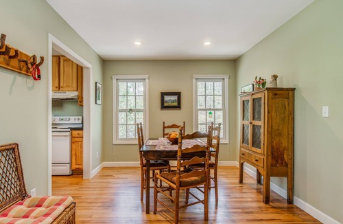 Pisgah Forest Cabin | Cozy Mountain Top Cabin 13 Acres Near Dupont State Forest-Pet Friendly-Wifi- EV