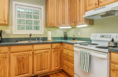 Pisgah Forest Cabin | Cozy Mountain Top Cabin 13 Acres Near Dupont State Forest-Pet Friendly-Wifi- EV