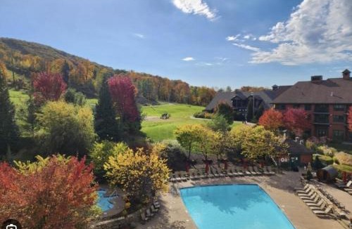 Vernon Hotel | Cozy Mountain View Condo