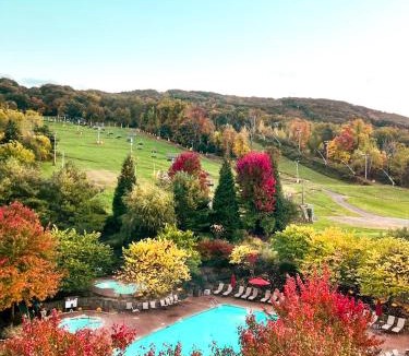 Vernon Hotel | Cozy Mountain View Condo