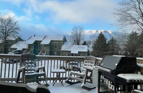 Blodgett Mills Condo | Cozy Mountain View at Greek Peak!