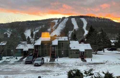 Blodgett Mills Condo | Cozy Mountain View at Greek Peak!