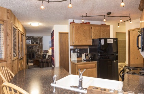 Whitefish Apartment | Cozy Mountainside Duplex