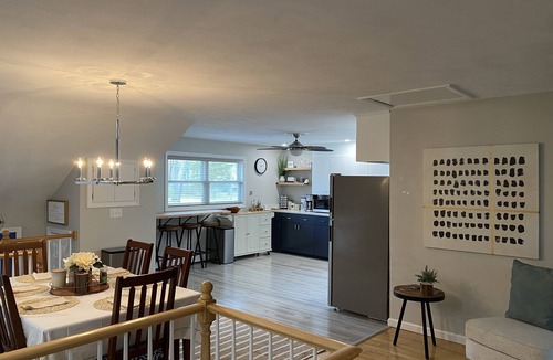 Old Mystic House | Cozy Mystic Retreat - Near Farms & Downtown Mystic