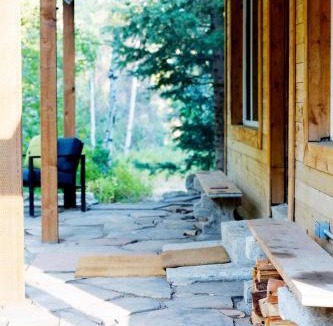 Midway House | Cozy Nature Retreat Cabin with Fireplace