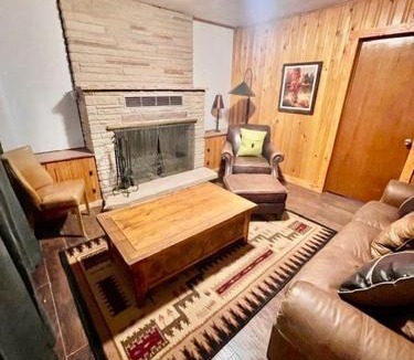 Midway House | Cozy Nature Retreat Cabin with Fireplace