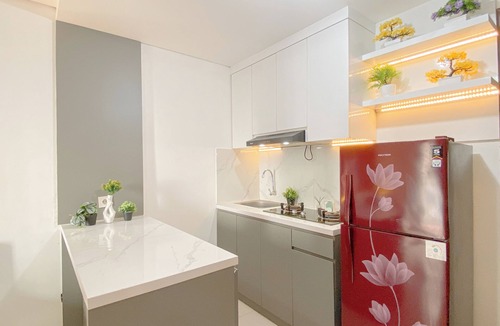 Bekasi Timur Apartment | Cozy Neutral 2Br Apartment At Transpark Juanda Bekasi Timur