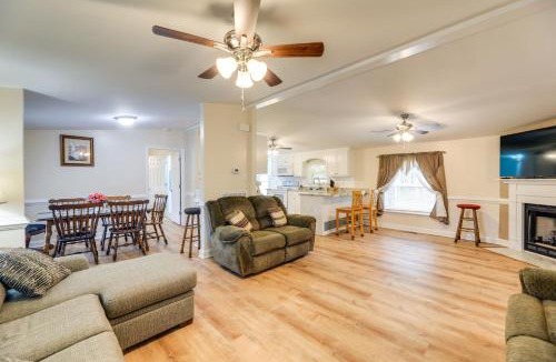 New Bern House | Cozy New Bern Getaway < 2 Mi to Trent River!