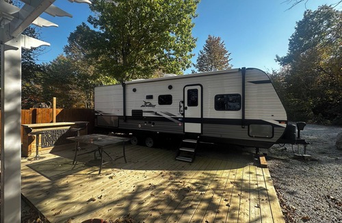 Plympton-Wyoming House | Cozy new RV steps from beautiful Lake Huron
