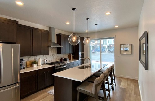 Mountain Green House | Cozy, new townhome 12 min. from Snowbasin and 17 min. from Wasatch Peaks!