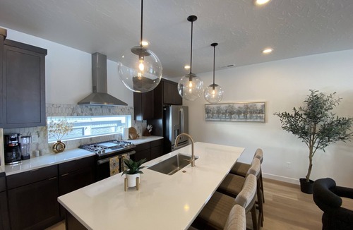 Mountain Green House | Cozy, new townhome 12 min. from Snowbasin and 17 min. from Wasatch Peaks!