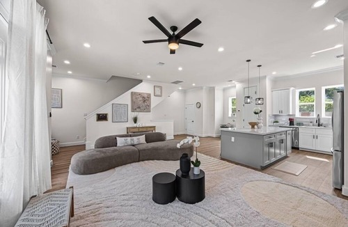Greater Third Ward House | Cozy & Newly Built 3bd - 8mins to Downtown