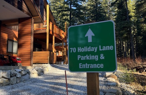 Leavenworth Ski Chalet | Cozy, newly constructed luxury cabin with deck & forest views, private setting.