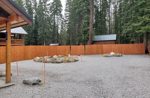 Leavenworth Ski Chalet | Cozy, newly constructed luxury cabin with deck & forest views, private setting.