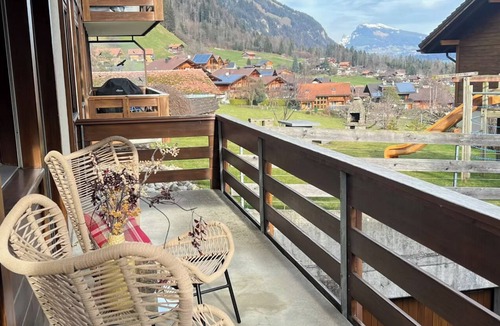 Frutigen Apartment | Cozy, newly renovated vacation apartment in Frutigen - ideal for relaxing days!