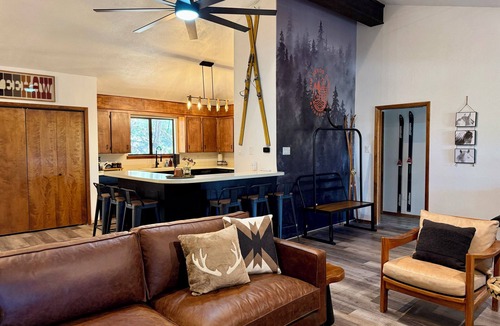 Ruidoso Cabin | Cozy nights by the fireplace + game room, pool table, games, AC and much more.