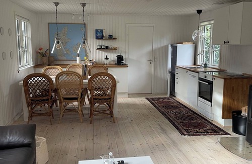 Udsholt Sand Cottage | Cozy Nordic Hideaway W/Sauna